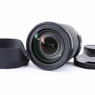 シグマ(SIGMA)の新品級 シグマ 17-70 F2.8-4 DC MACRO Nikon C400(レンズ(ズーム))