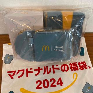 マクドナルドの福袋　2024 (ノベルティグッズ)