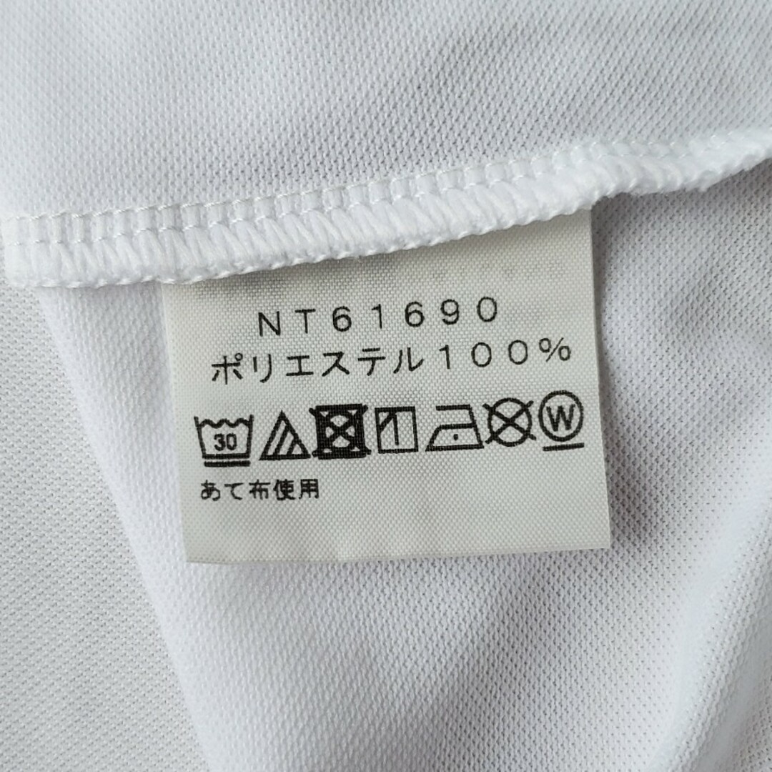 THE NORTH FACE(ザノースフェイス)の【送料無料】ノースフェイス Tシャツ 白 メンズ L メンズのトップス(Tシャツ/カットソー(半袖/袖なし))の商品写真