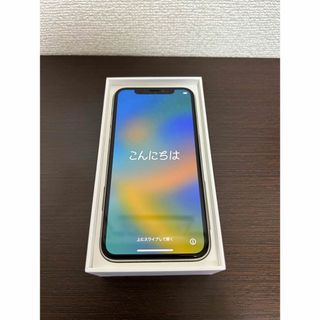 アップル(Apple)のiPhone X  256GB 白(スマートフォン本体)