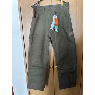 JRDbyJARLD ファイヤープルーフ　裏中綿キルティング ペインターパンツ