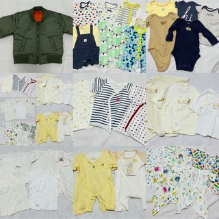 コンビミニ(Combi mini)の子ども服まとめ売り　60、70出産準備(肌着/下着)