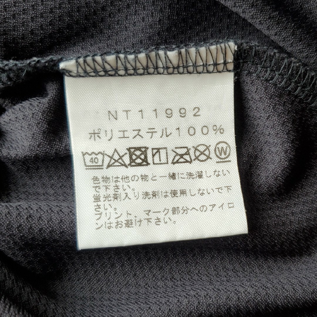 THE NORTH FACE(ザノースフェイス)の【送料無料】ノースフェイス Tシャツ 黒 メンズ L メンズのトップス(Tシャツ/カットソー(半袖/袖なし))の商品写真