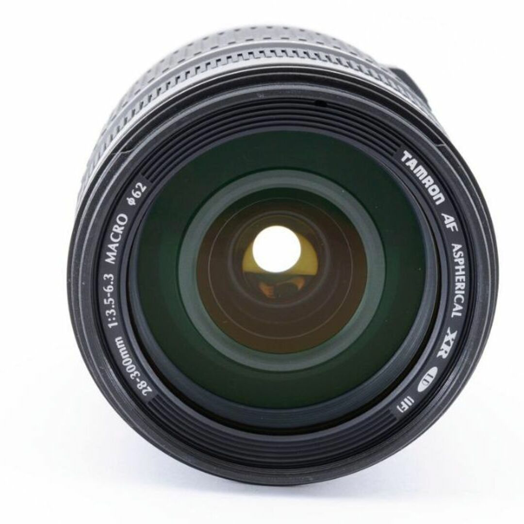 TAMRON(タムロン)の超美品 タムロン AF 28-300mm f3.5-6.3 XR LD C411 スマホ/家電/カメラのカメラ(レンズ(ズーム))の商品写真