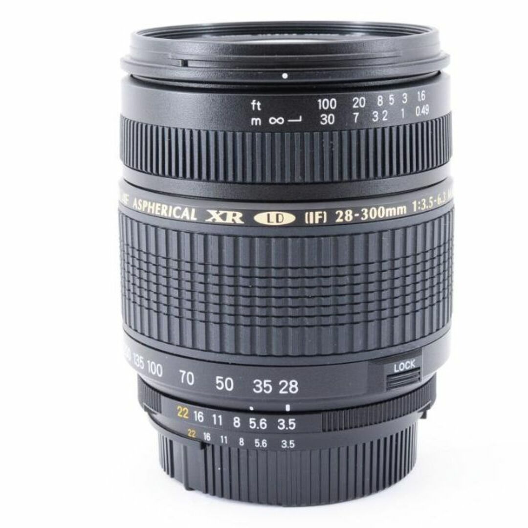 TAMRON(タムロン)の超美品 タムロン AF 28-300mm f3.5-6.3 XR LD C411 スマホ/家電/カメラのカメラ(レンズ(ズーム))の商品写真