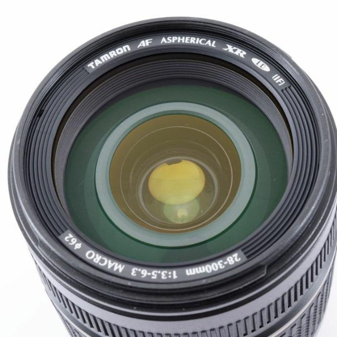 TAMRON(タムロン)の超美品 タムロン AF 28-300mm f3.5-6.3 XR LD C411 スマホ/家電/カメラのカメラ(レンズ(ズーム))の商品写真