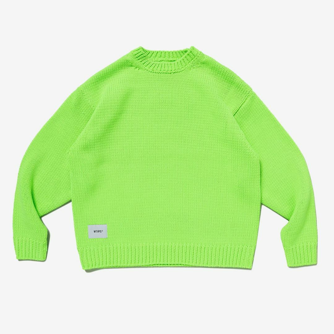 w-taps ダブルタップス　CREW NECK ニット　23aw