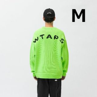 未使用 23AW WTAPS CREW NECK 01 SWEATER M