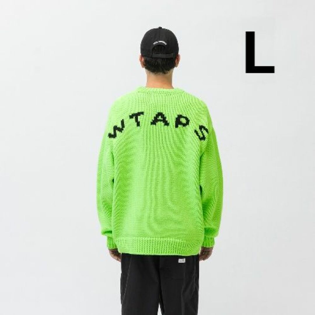 未使用 23AW WTAPS CREW NECK 01 SWEATER L | フリマアプリ ラクマ