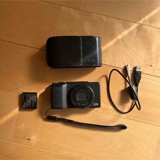 リコー(RICOH)のRICOH GRii(コンパクトデジタルカメラ)