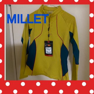 ミレー(MILLET)の新品　未使用　MILLET ミレー　トレッキング　アウトドア　長袖　アウター(その他)