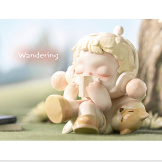 温度  Wandering フィギュア　popmart  skullpanda(フィギュア)