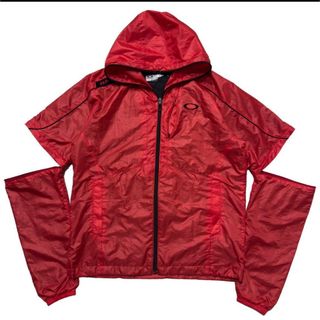 オークリー(Oakley)の00s OAKLEY 2way nylon jacket(ナイロンジャケット)