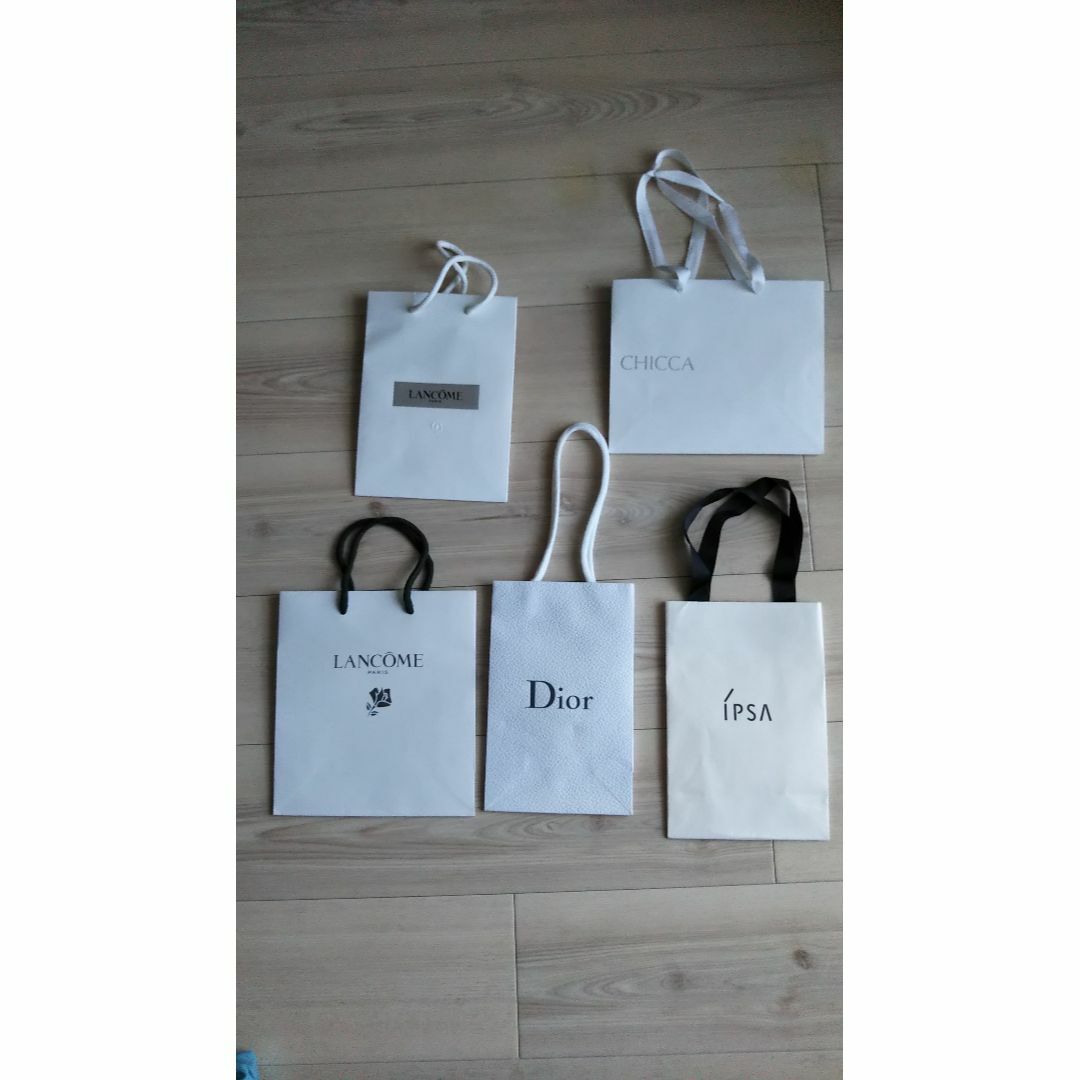 HELENA RUBINSTEIN(ヘレナルビンスタイン)のブランドショップ袋（8個） レディースのバッグ(ショップ袋)の商品写真