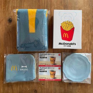 マクドナルド(マクドナルド)のマクドナルド マック 福袋 BRUNO(ノベルティグッズ)