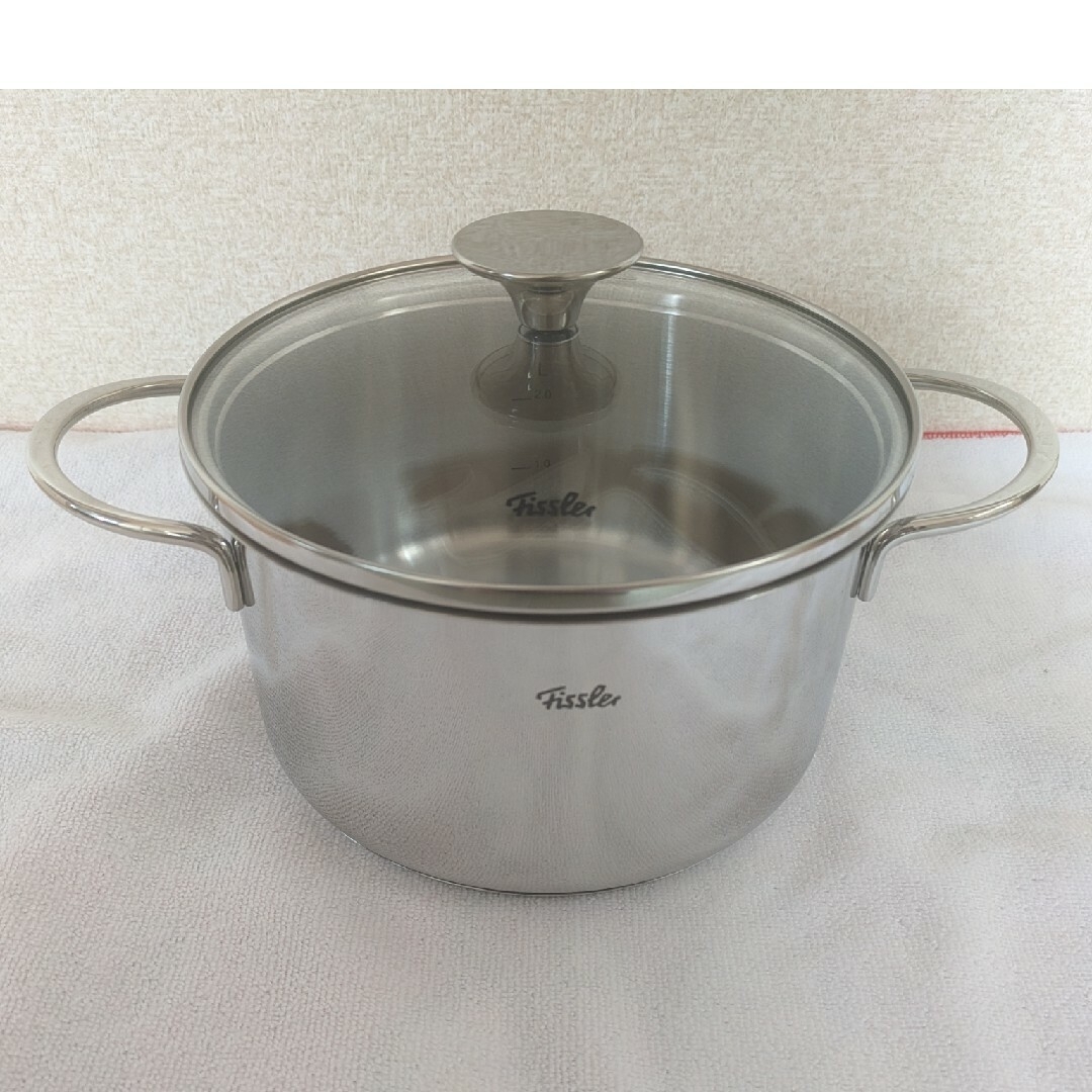 Fissler - 【新品・未使用】フィスラー シチューポット 鍋 調理器具