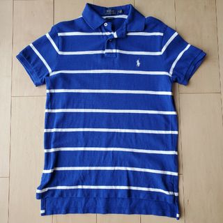 ポロラルフローレン(POLO RALPH LAUREN)の【送料無料】ラルフローレン ポロシャツ ブルー メンズ M(ポロシャツ)