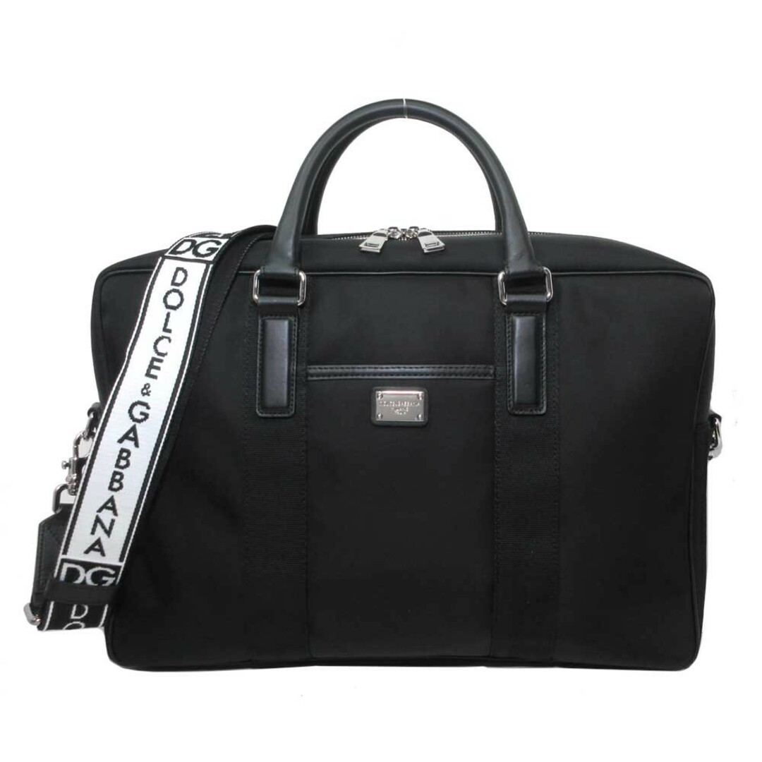 DOLCE&GABBANA(ドルチェアンドガッバーナ)のドルチェ＆ガッバーナ ブリーフケース BM1643 B9I48 80999 メンズのバッグ(ビジネスバッグ)の商品写真