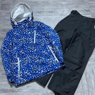 DESCENTE - 【多機能】デサント スキーウェア上下 メンズ Sサイズ