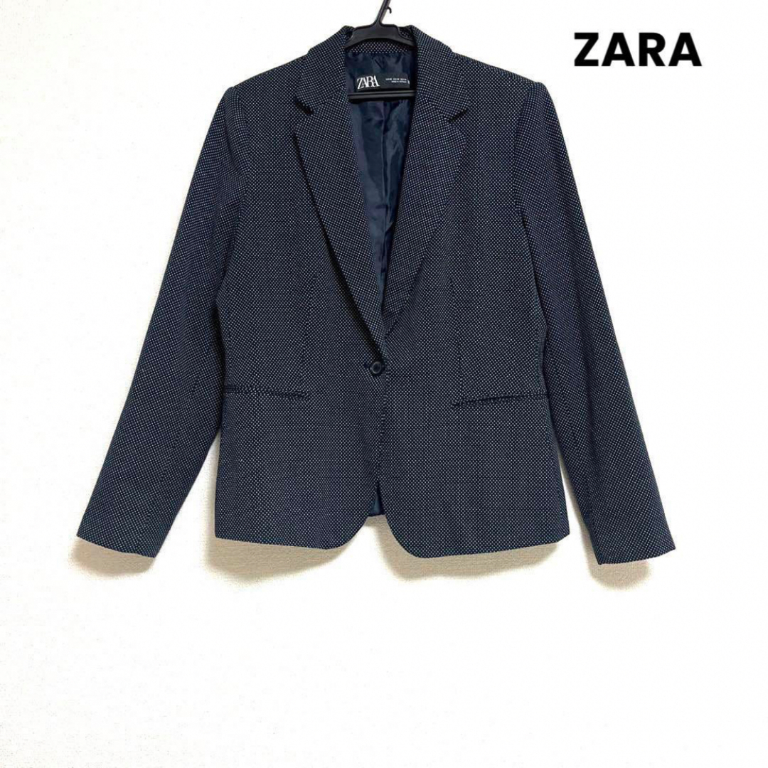 ZARA(ザラ)の♡ZARA ♡ ザラ　美品　ジャケット　XL 42 レディースのジャケット/アウター(テーラードジャケット)の商品写真