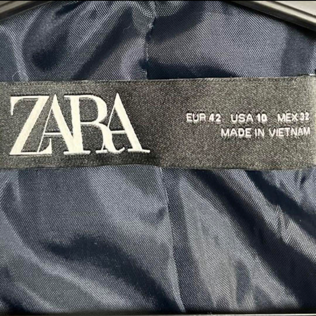 ZARA(ザラ)の♡ZARA ♡ ザラ　美品　ジャケット　XL 42 レディースのジャケット/アウター(テーラードジャケット)の商品写真