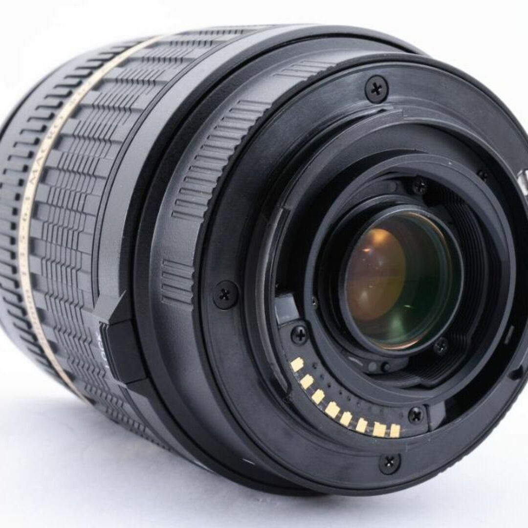 TAMRON(タムロン)の超美品 タムロン AF XR DiⅡ 18-200 f3.5-6.3 C412 スマホ/家電/カメラのカメラ(レンズ(ズーム))の商品写真