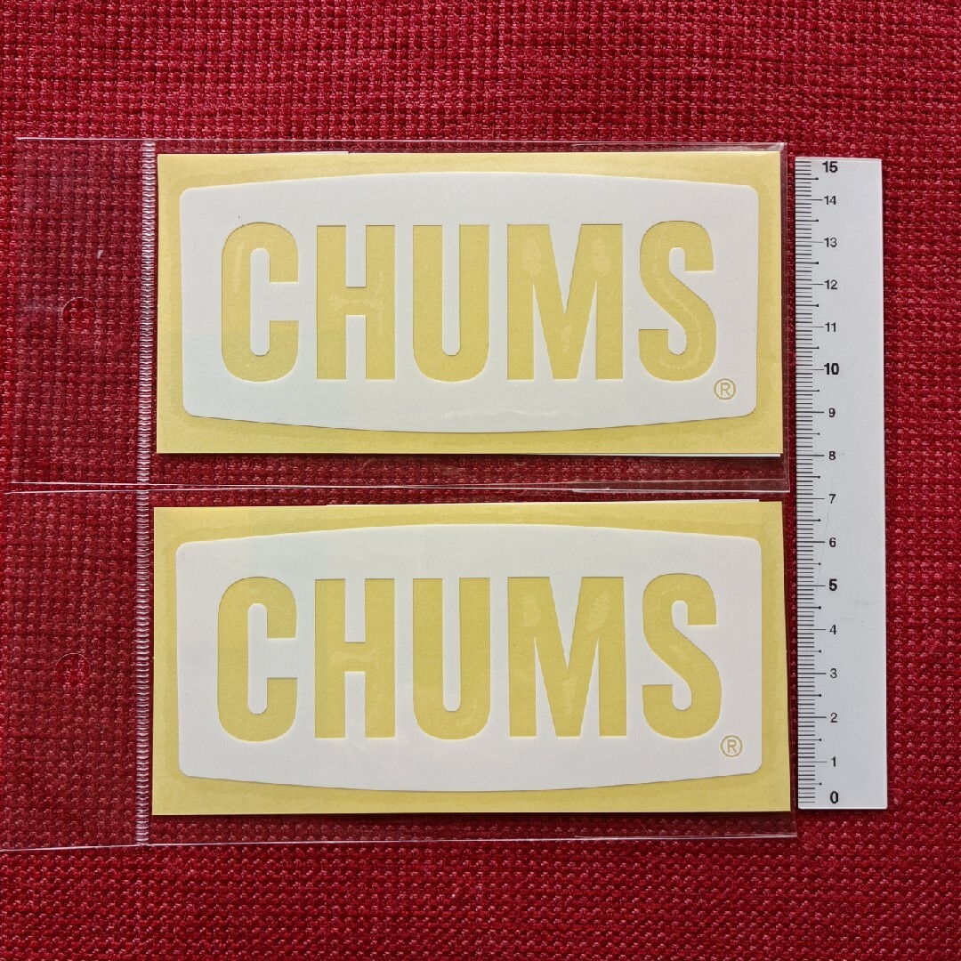 CHUMS チャムス ステッカー正規品 スポーツ/アウトドアのアウトドア(その他)の商品写真