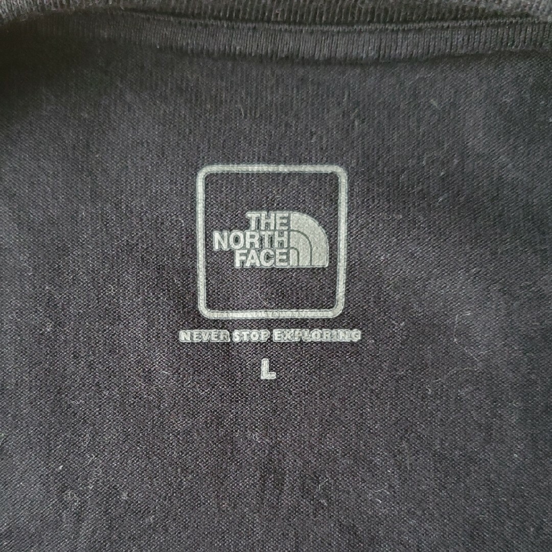 THE NORTH FACE(ザノースフェイス)の【送料無料】ノースフェイス Tシャツ 黒 モンキーマジック メンズ L メンズのトップス(Tシャツ/カットソー(半袖/袖なし))の商品写真