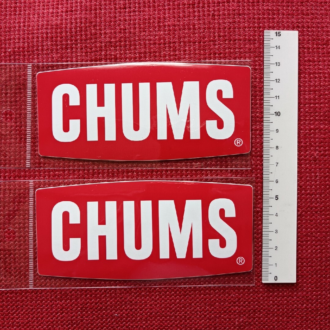 CHUMS チャムス ステッカー正規品 スポーツ/アウトドアのアウトドア(その他)の商品写真