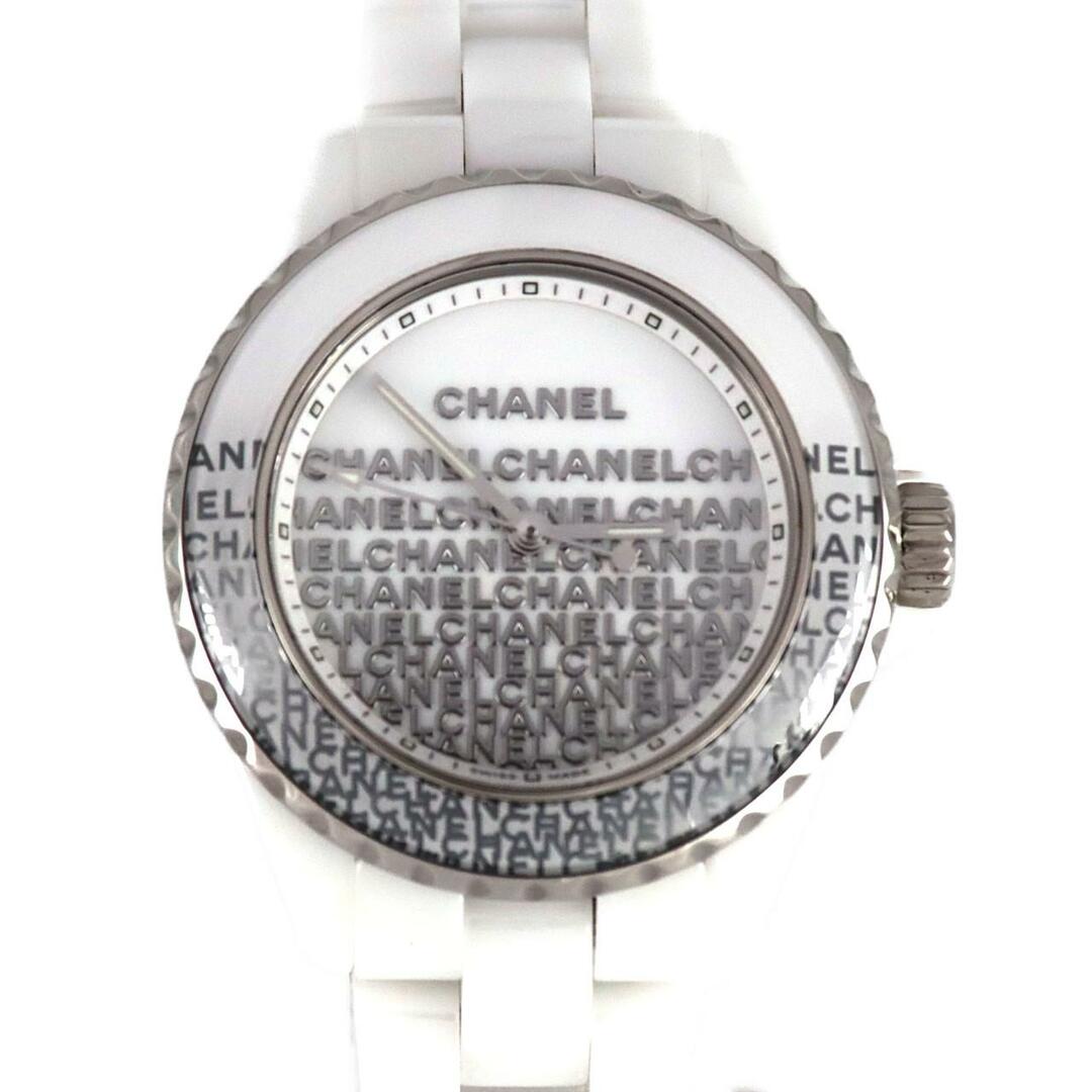 CHANEL(シャネル)のシャネル J12ウォンテッドドゥシャネル 33mmセラミック H7419 セラミック クォーツ レディースのファッション小物(腕時計)の商品写真