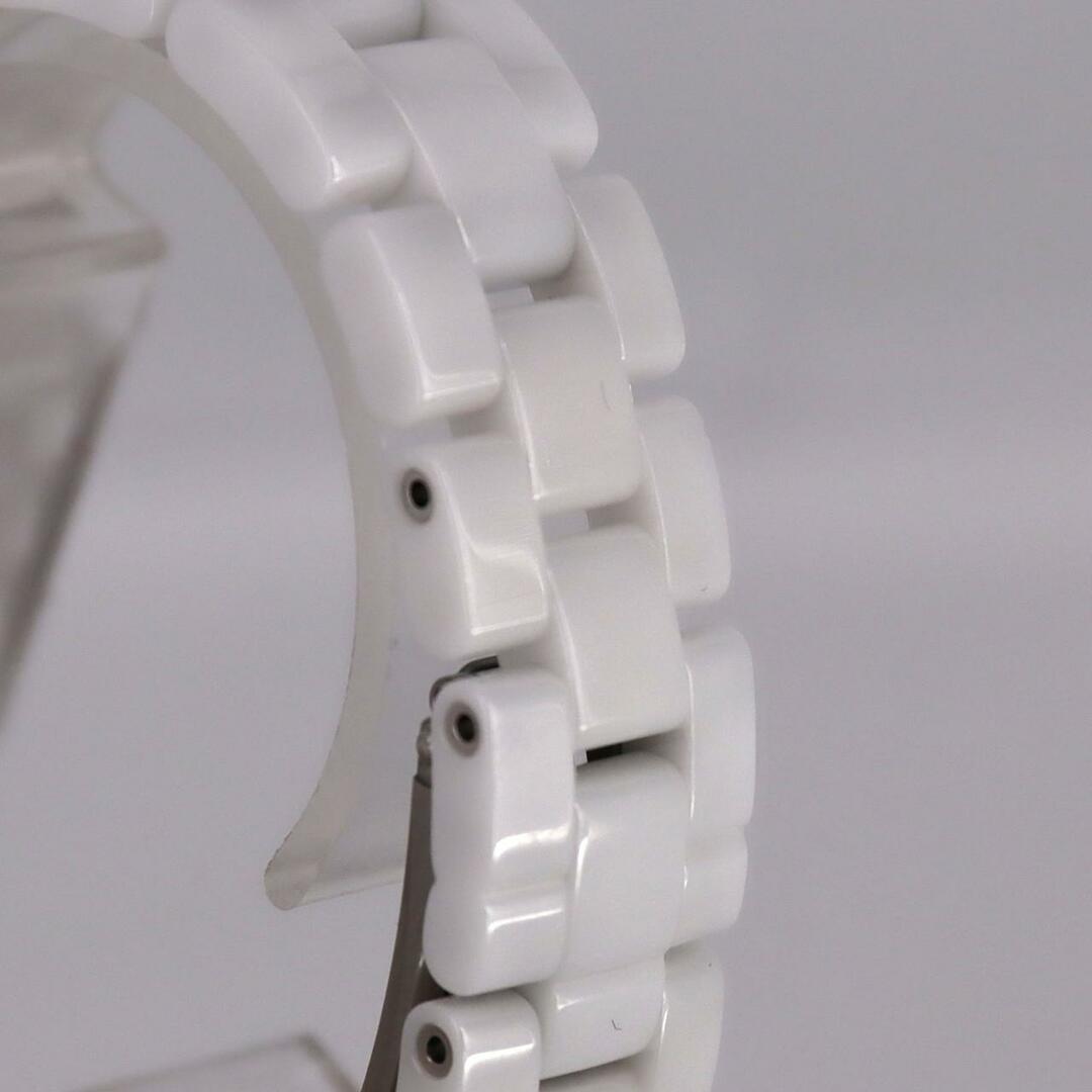 CHANEL(シャネル)のシャネル J12ウォンテッドドゥシャネル 33mmセラミック H7419 セラミック クォーツ レディースのファッション小物(腕時計)の商品写真