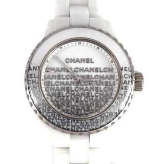 シャネル(CHANEL)のシャネル J12ウォンテッドドゥシャネル 33mmセラミック H7419 セラミック クォーツ(腕時計)