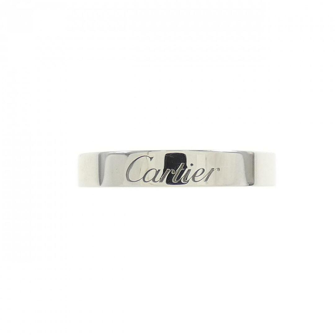Cartier(カルティエ)のカルティエ エングレーブド リング レディースのアクセサリー(リング(指輪))の商品写真