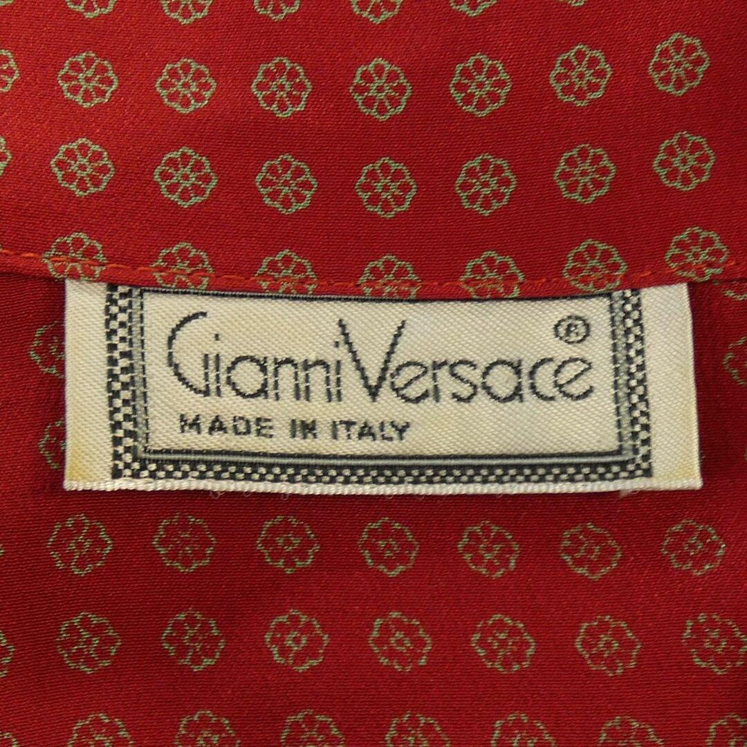 Gianni Versace(ジャンニヴェルサーチ)の【ヴィンテージ】ジャンニヴェルサーチ GIANNI VERSACE シャツ レディースのトップス(シャツ/ブラウス(長袖/七分))の商品写真