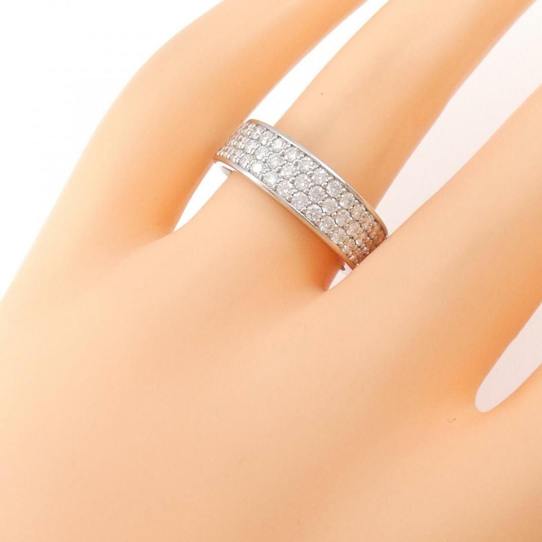 PT パヴェ ダイヤモンド リング 1.00CT レディースのアクセサリー(リング(指輪))の商品写真