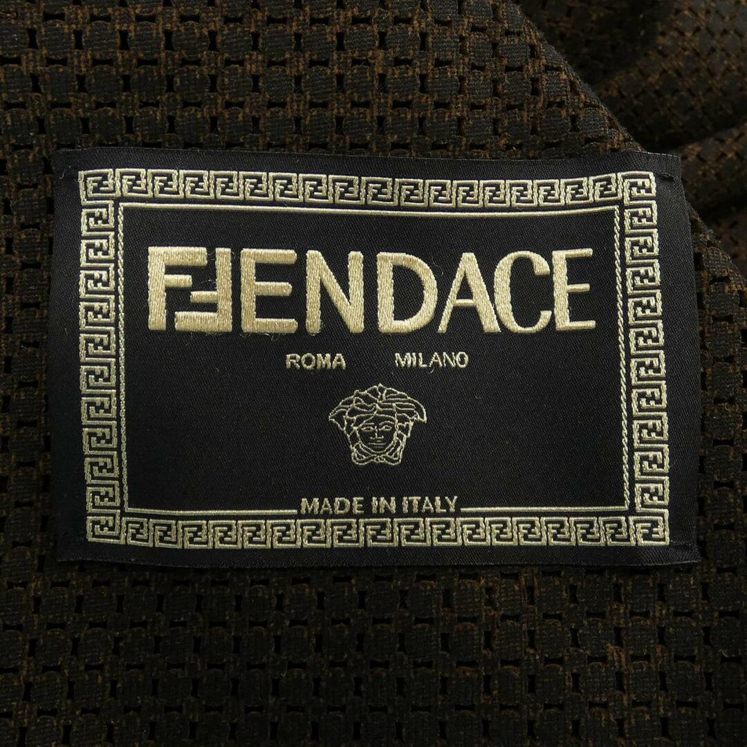 フェンダーチェ FENDACE レザーコート メンズのジャケット/アウター(その他)の商品写真