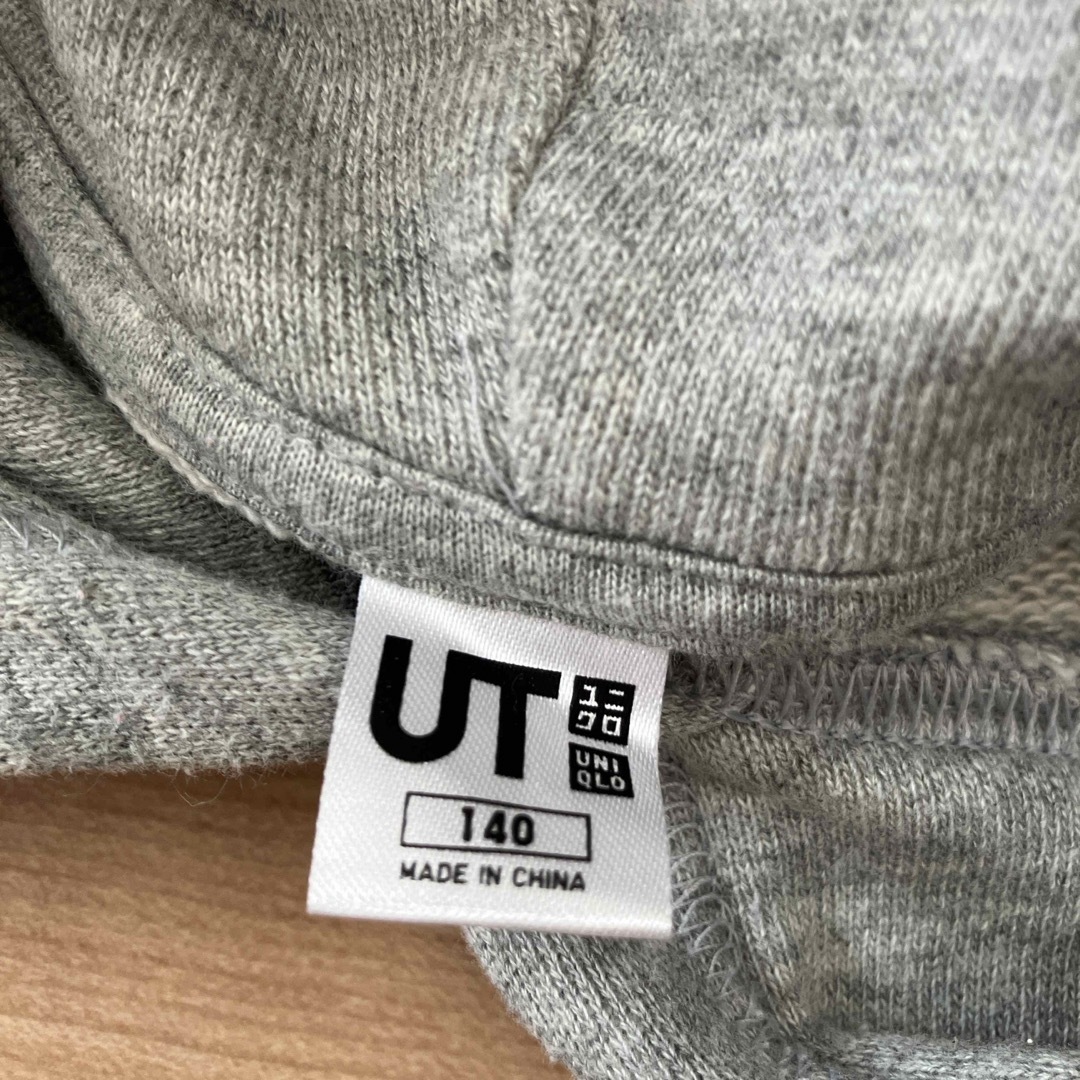 UNIQLO(ユニクロ)のユニクロ　パーカー　3着 キッズ/ベビー/マタニティのキッズ服男の子用(90cm~)(その他)の商品写真