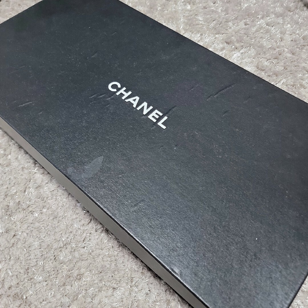 CHANEL(シャネル)のCHANEL COCOマーク ロングブーツ 希少 レディースの靴/シューズ(ブーツ)の商品写真