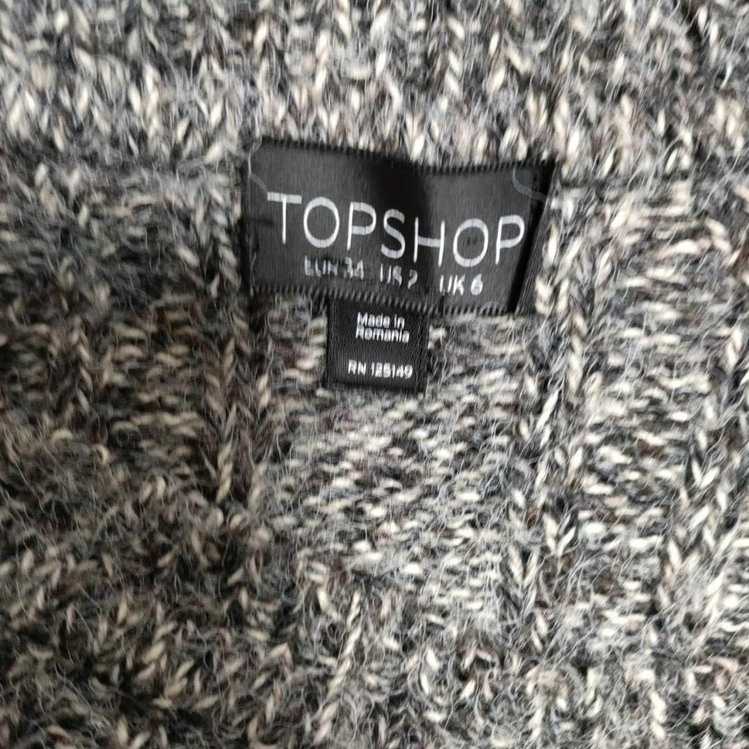 TOPSHOP(トップショップ)の■Topshopトップショップ　ニットセーター サイズフリー美品 ポケット■ レディースのトップス(ニット/セーター)の商品写真