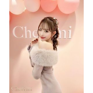 シェリミー(Cheri mi)のcheri mi オフショルファーニットワンピース(ミニワンピース)