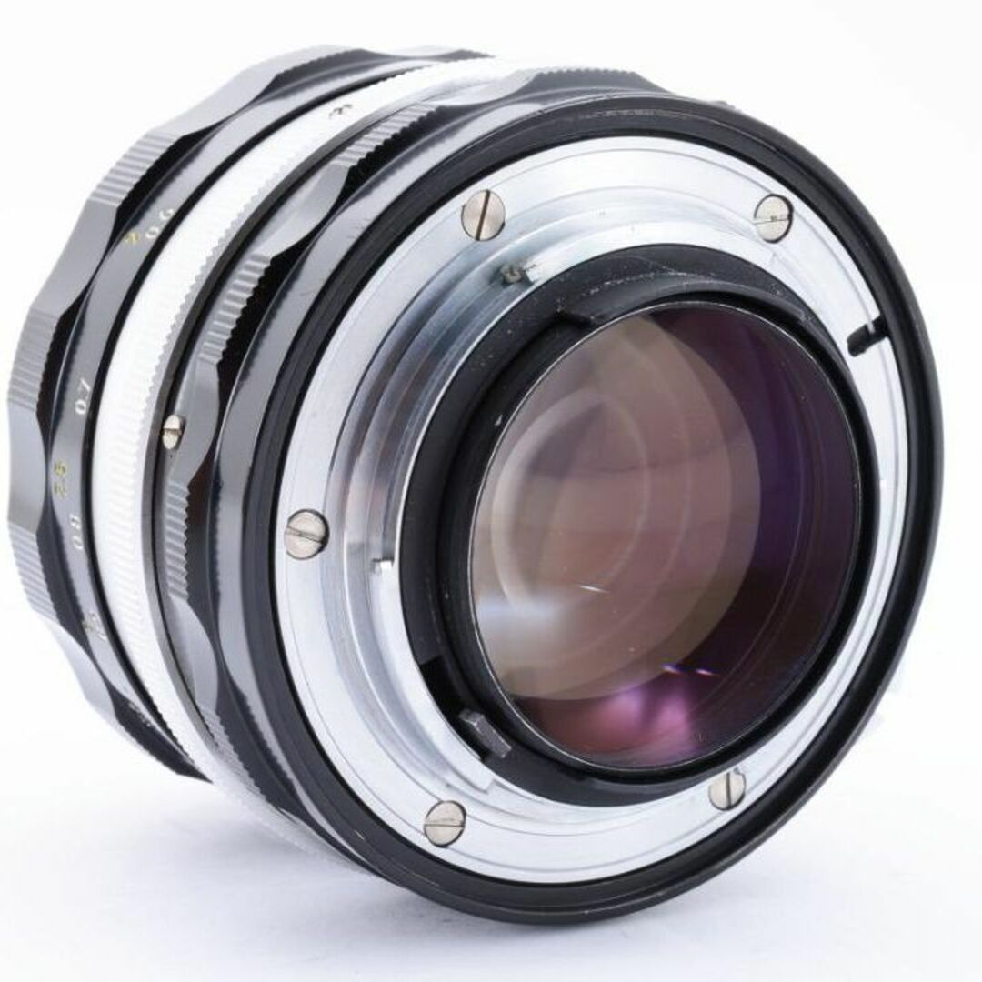 外観美品 ニコン NIKKOR-S Auto 50mm f1.4 MF C420