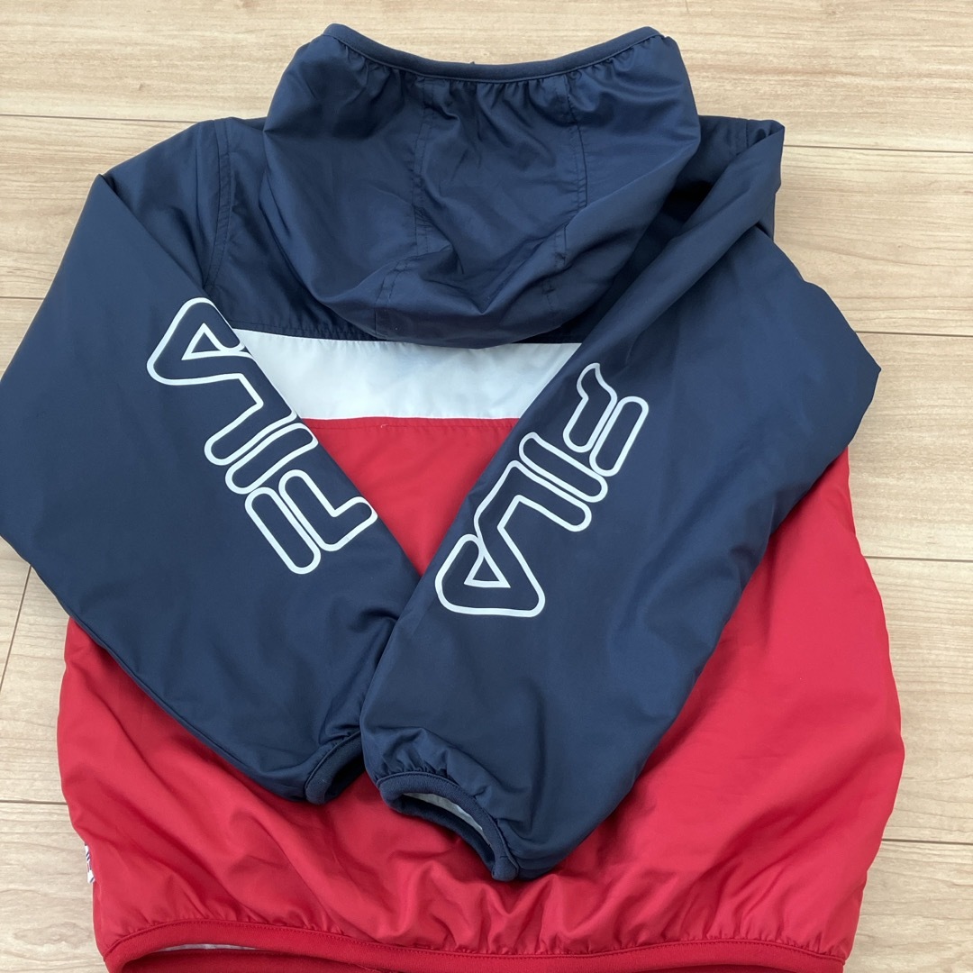 FILA(フィラ)のFILA ナイロンパーカー キッズ/ベビー/マタニティのキッズ服男の子用(90cm~)(ジャケット/上着)の商品写真