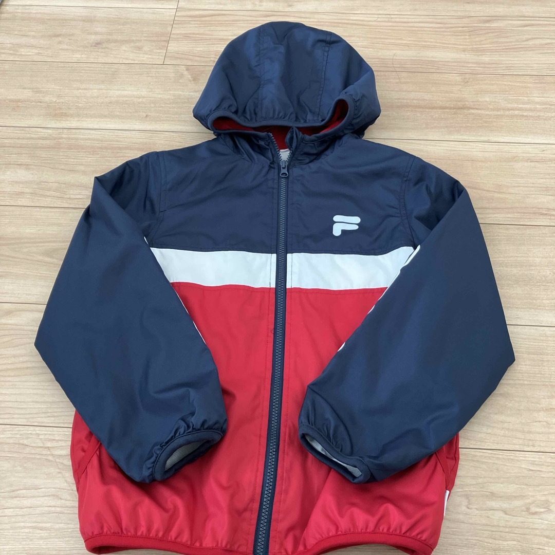 FILA(フィラ)のFILA ナイロンパーカー キッズ/ベビー/マタニティのキッズ服男の子用(90cm~)(ジャケット/上着)の商品写真