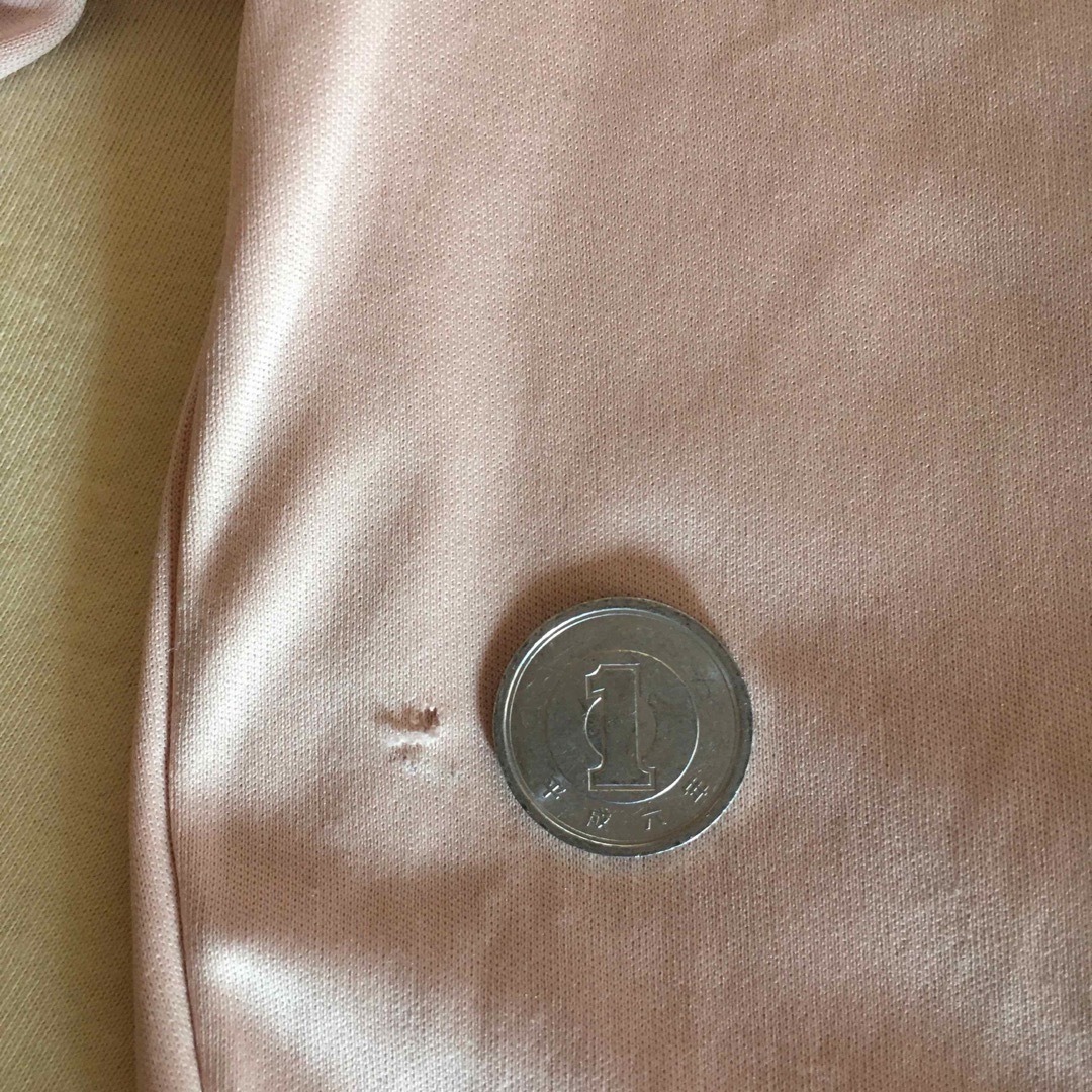 裾のずり落ちガードペチコートLL-3L/ピンクベージュ レディースの下着/アンダーウェア(その他)の商品写真