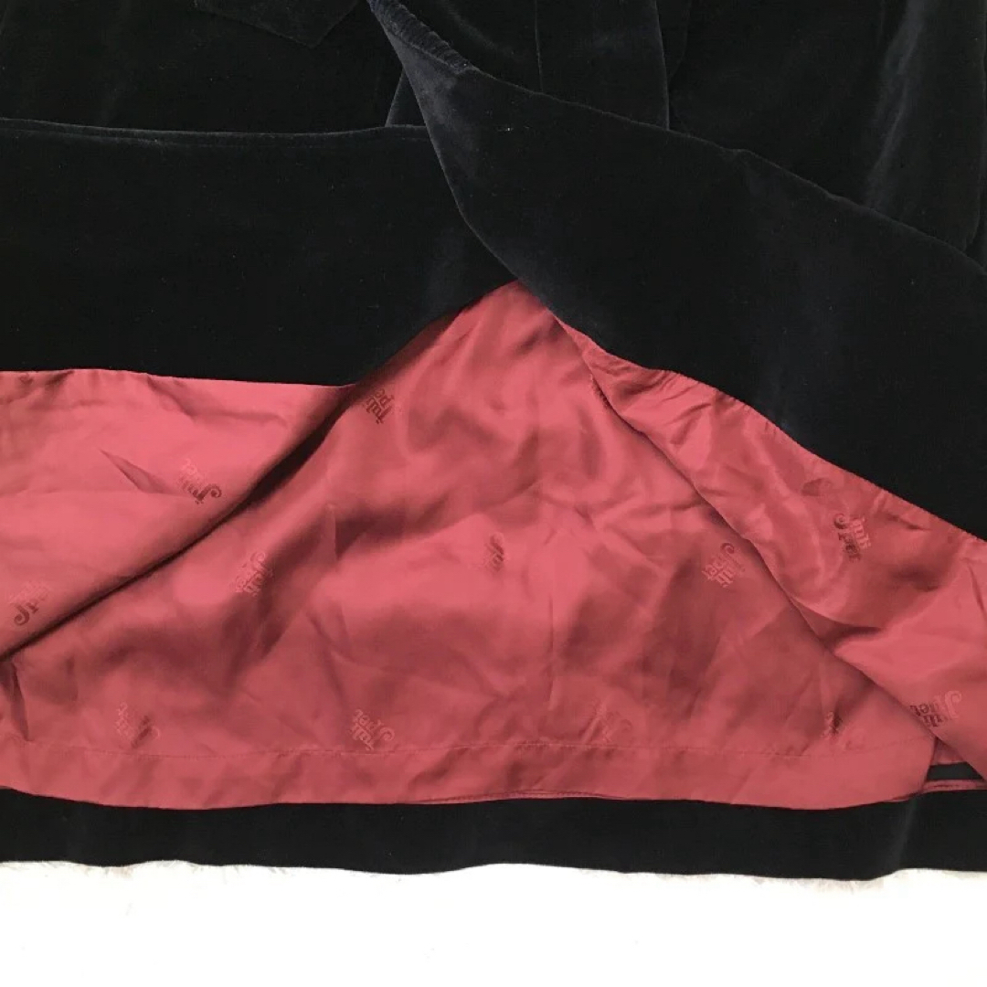 Julipet ジュリペット コート サイズL ブラック ガウンコート オシャレ メンズのジャケット/アウター(その他)の商品写真