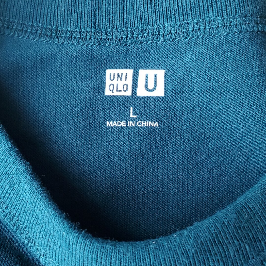 UNIQLO(ユニクロ)の【送料無料】ユニクロ オーバーサイズTシャツ オリーブ メンズ L メンズのトップス(Tシャツ/カットソー(半袖/袖なし))の商品写真