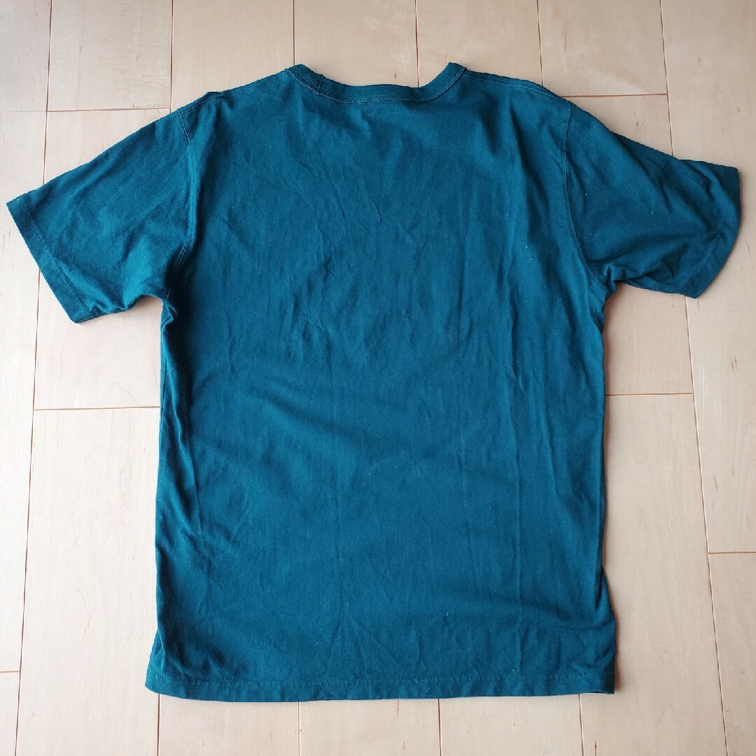 UNIQLO(ユニクロ)の【送料無料】ユニクロ オーバーサイズTシャツ オリーブ メンズ L メンズのトップス(Tシャツ/カットソー(半袖/袖なし))の商品写真