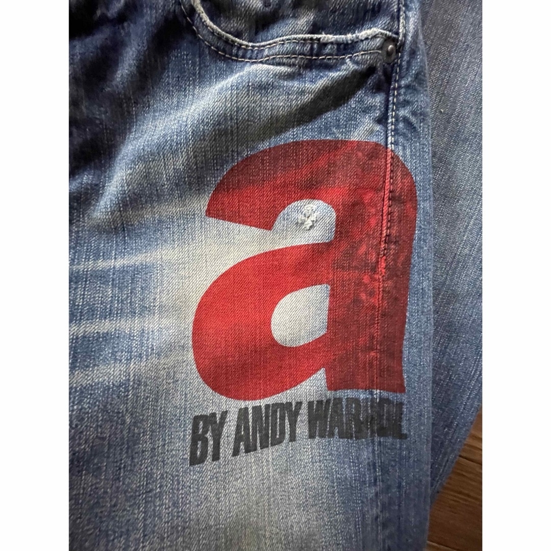 パンツ34 ヒステリックグラマー Andy Warhol アンディウォーホル デニム