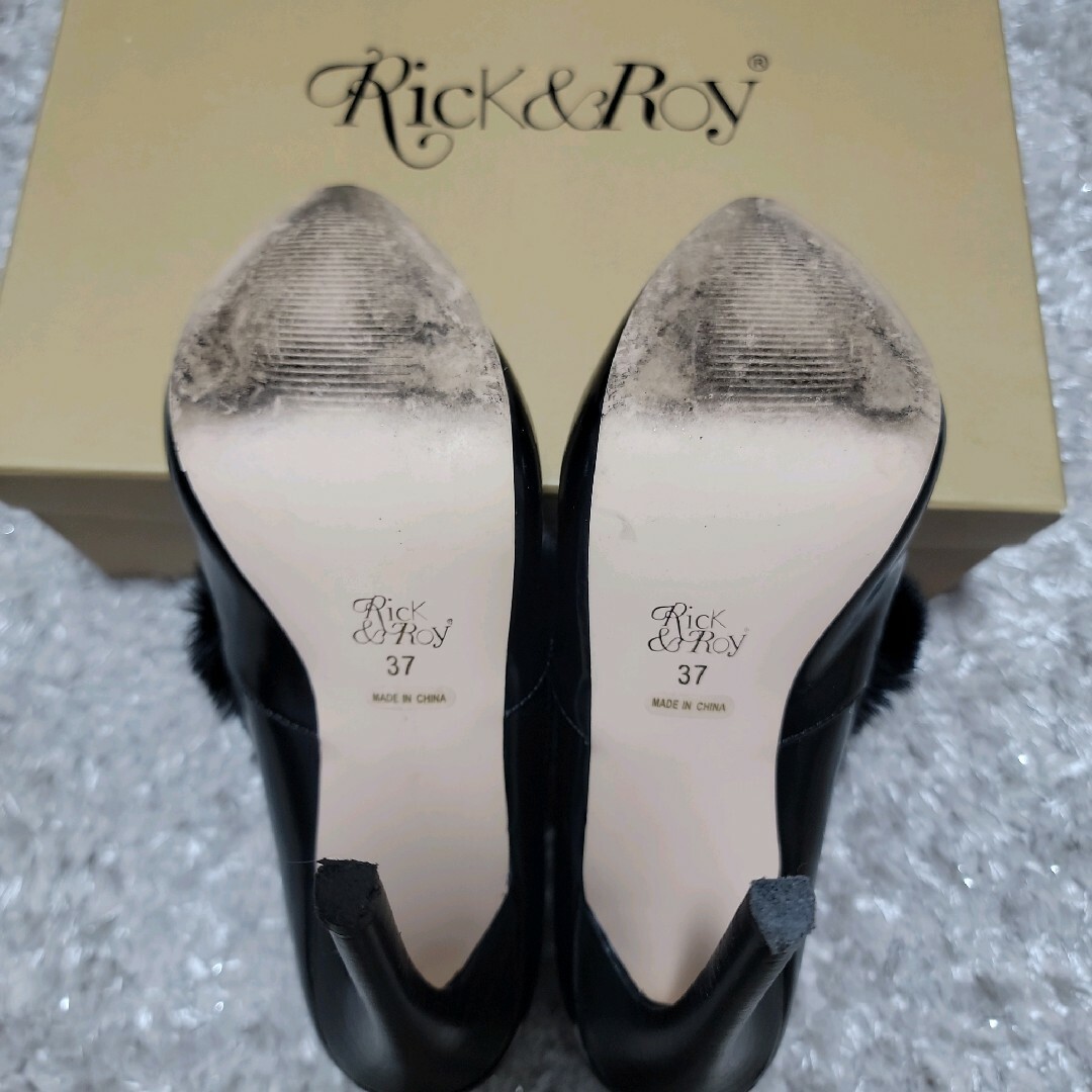 The Dayz tokyo(ザデイズトウキョウ)のRick&Roy ファーショートブーツ レディースの靴/シューズ(ブーツ)の商品写真