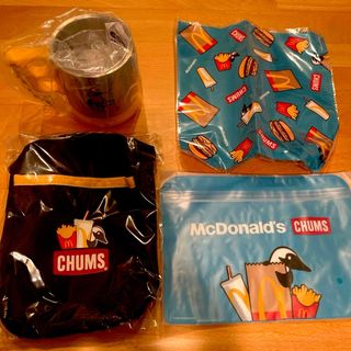 マクドナルド2023福袋　CHUMSノベルティ(ノベルティグッズ)